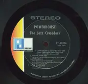 LP - The Crusaders - Powerhouse - gatefold