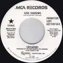 7inch Vinyl Single - The Crusaders - Soul Shadows - promo