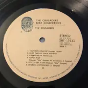 LP - The Crusaders - The Crusaders Best Collection