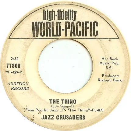 The Crusaders - Tough Talk