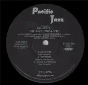 LP - The Crusaders - Uh Huh - OBI + Insert