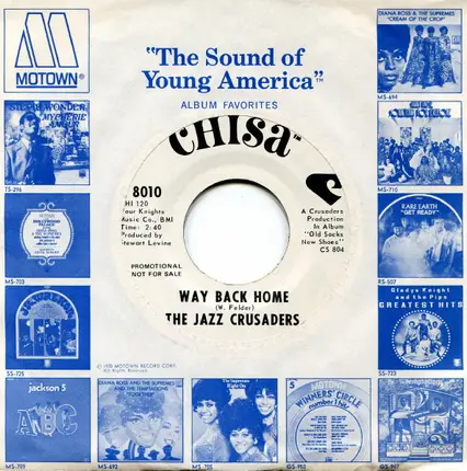 The Crusaders - Way Back Home