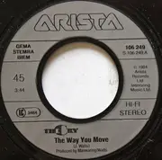7inch Vinyl Single - The Cry - The Way You Move