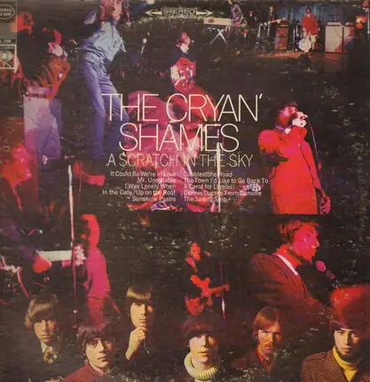 The Cryan' Shames - A Scratch in the Sky
