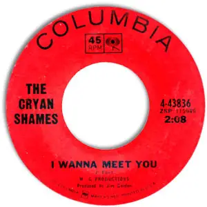 The Cryan' Shames - I Wanna Meet You
