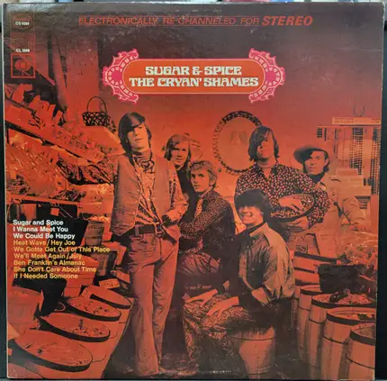 The Cryan' Shames - Sugar & Spice