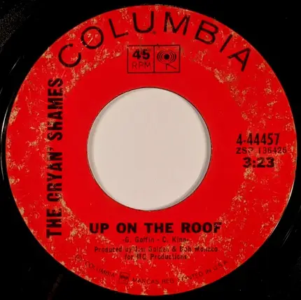 The Cryan' Shames - Up On The Roof / The Sailing Ship