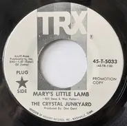 The Crystal Junkyard - Mary's Little Lamb / Fire On My Street
