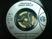 7inch Vinyl Single - The Crystals / Mary Wells - E.P. Pack 5