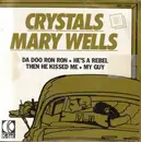 7inch Vinyl Single - The Crystals / Mary Wells - E.P. Pack 5