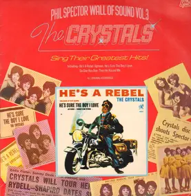 The Crystals - Phil Spector Wall Of Sound - Vol. 3