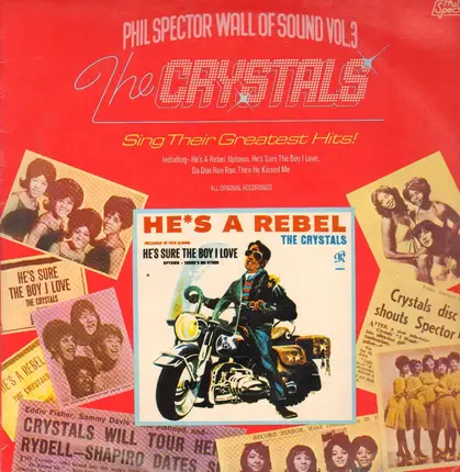 The Crystals - Phil Spector Wall Of Sound - Vol. 3