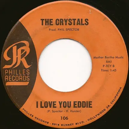 The Crystals - He's A Rebel