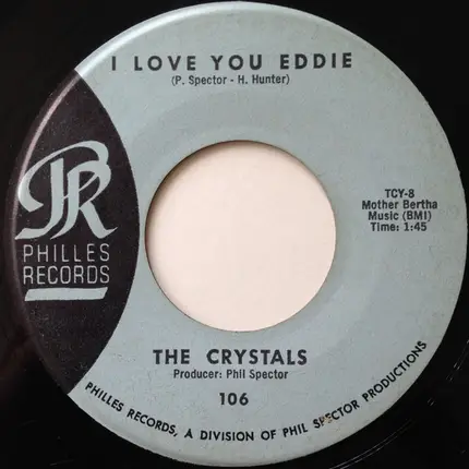 The Crystals - He's A Rebel