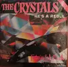 LP - The Crystals - He's A Rebel