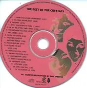 CD - The Crystals - The Best Of The Crystals