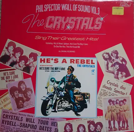The Crystals - The Crystals Sing Their Greatest Hits