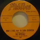 7inch Vinyl Single - The Crystals - Uptown