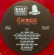 LP - The Crack - Going Out With The Crack (1982-1996) - Red vinyl + Insert