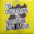 LP - The Crackdown Vs. Hiroshima Mon Amour - Broken Guitars And Trashy Bars - Pink yellow marbled vinyl