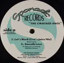 12inch Vinyl Single - The Cracked Ones - Let's Work (Cee's Juice Mix)