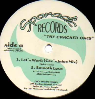 The Cracked Ones - Do Daah! / Just Cant Get Enough