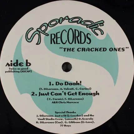 The Cracked Ones - Let's Work (Cee's Juice Mix)