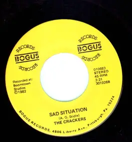 Crackers - Sad Situation / Maria