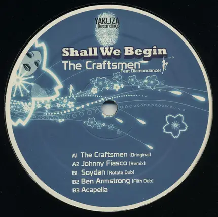 CRAFTSMEN - SHALL WE BEGIN