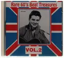CD - The Craig, The Moody Blues, The Marauders & others - Rare 60's Beat Treasures - Vol. 2