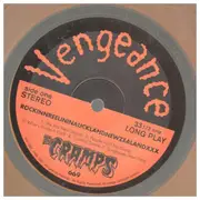 LP - The Cramps - RockinnReelininAucklandNewZealandXXX - REMASTERED ORANGE VINYL