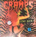LP - The Cramps - Stay Sick! - Blue Remastered
