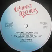 12inch Vinyl Single - The Cramps - Get Off The Road