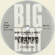 12inch Vinyl Single - The Cramps - What's Inside A Girl?