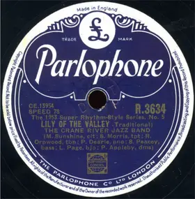 Crane River Jazz Band - Lily Of The Valley / Till We Meet Again