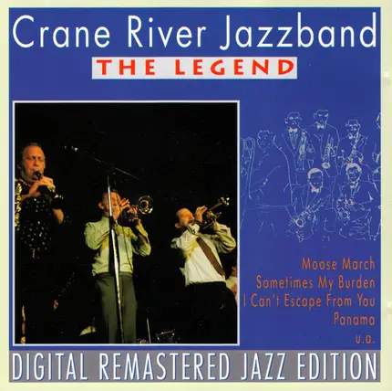 The Crane River Jazz Band - The Legend
