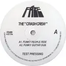 12inch Vinyl Single - The 'Crash Crew' - Funky People