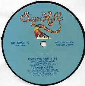 Crash Crew - Here We Are (Waiting For You)