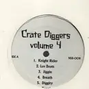 12inch Vinyl Single - The Crate Diggers - Crate Diggers Volume 4