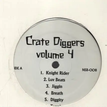 The Crate Diggers - Crate Diggers Volume 4