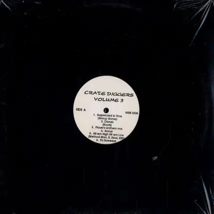 The Crate Diggers - Crate Diggers Volume 3