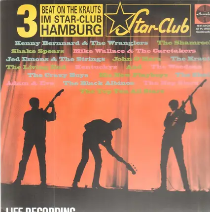 The Crazy Boys, The Krauts, The Weedons a.o. - Beat On The Krauts Im Star-Club Hamburg 3