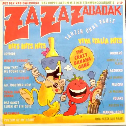 The Crazy Banana Gang - Za Za Zabadak