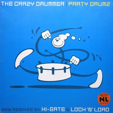 The Crazy Drummer - Party Drumz