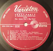 LP - The Crazy Fans' Big Band - Crazy Party (A Ballroom Cocktail)