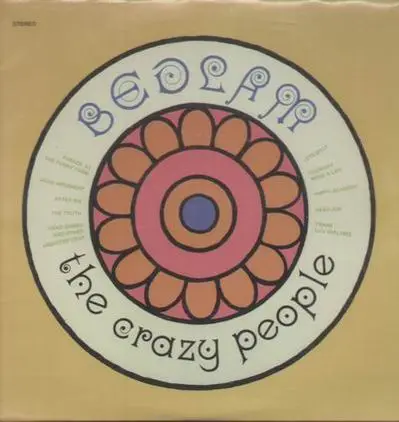 Bedlam - With The Crazy People
