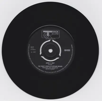 The Crazy World Of Arthur Brown - Devil's Grip / Give Him A Flower