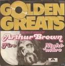 7'' - The Crazy World Of Arthur Brown - Fire / Nightmare