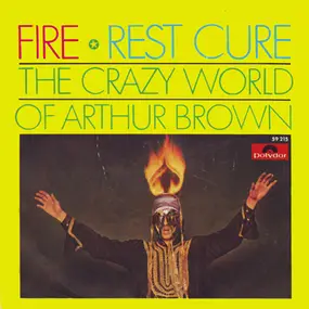 the crazy world of arthur brown - Fire