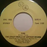 The Crazy World Of Arthur Brown / Sam The Sham & The Pharaohs - Fire / Ring Dand Doo